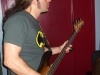 Troy Spiropoulos (Vol.2-The Scattering sessions)  Bass tracking (May 2008)  photo by  Burt Malcuit