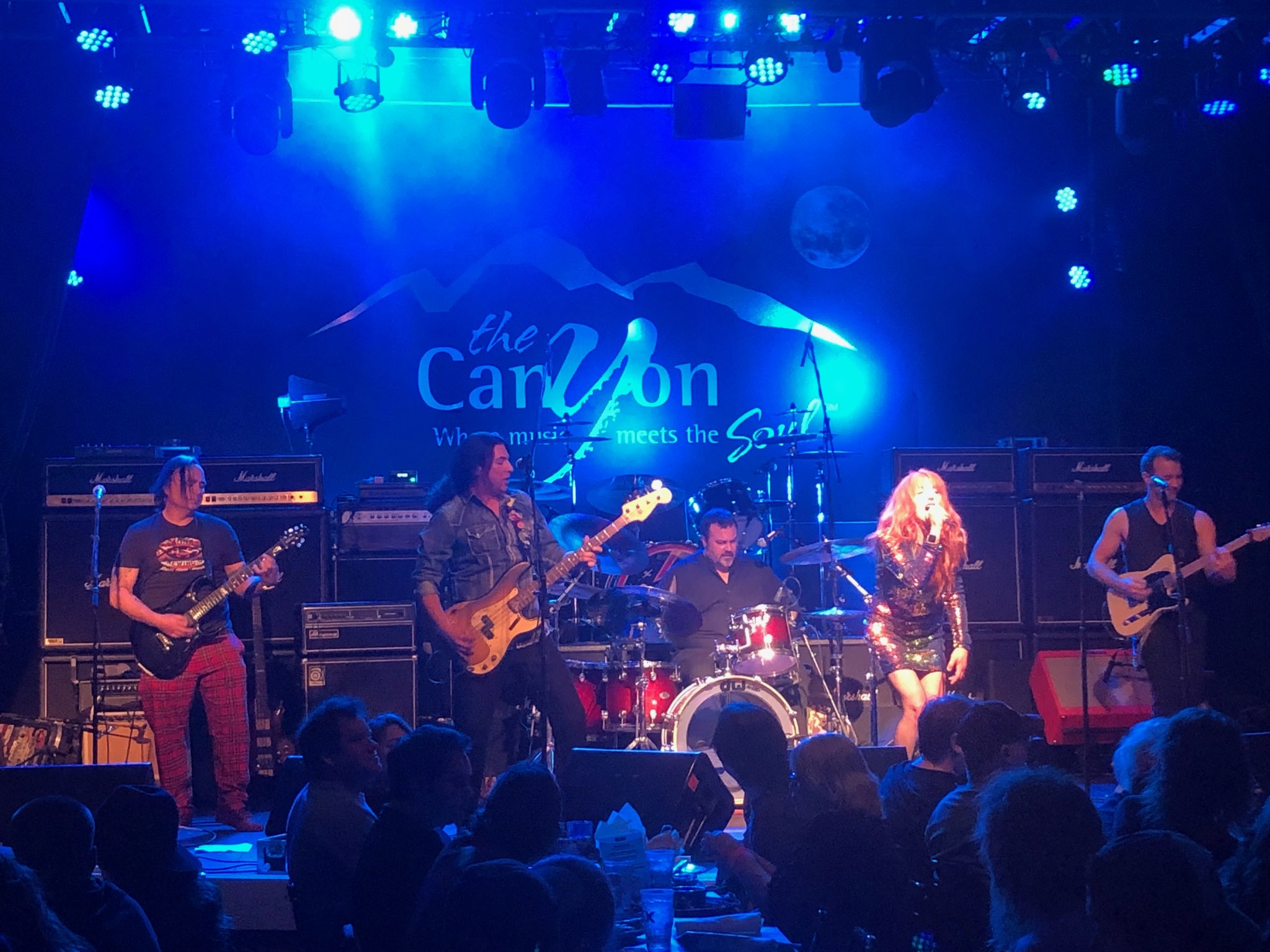 Performing at The Canyon in Agoura Hills, CA (1-26-19) Opening for Ace Frehley of KISS   photo by Matt Mellier