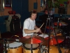 Mike-Zimmerman drum tracking  during Vol.2-The Scattering sessions  (May 2008)