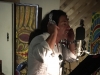 Troy Spiropoulos tracking vocals on the Projection album sessions (8-1-19)  photo by Steve Ornest